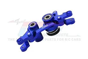 GPM Aluminium Steering Assembly Set w/ Bearings - Blue image 98375