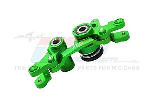 GPM Aluminium Steering Assembly Set w/ Bearings - Green