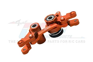 GPM Aluminium Steering Assembly Set w/ Bearings - Orange