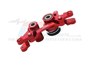 GPM Aluminium Steering Assembly Set w/ Bearings - Red