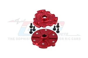 GPM Aluminium Cush Drive Housing - Red