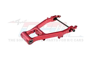 GPM Aluminium Rear Swing Arm - Red image 98392