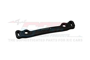 GPM Aluminium Steering Plate - Black