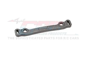 GPM Aluminium Steering Plate - Grey Silver