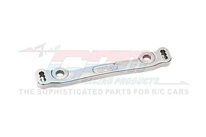 GPM Aluminium Steering Plate - Silver