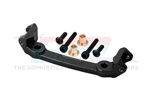 GPM Aluminium Steering Plate - Black