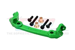 GPM Aluminium Steering Plate - Green
