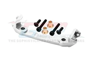 GPM Aluminium Steering Plate - Silver