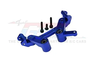 GPM Aluminium Steering Assembly - Blue