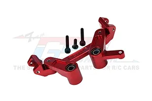 GPM Aluminium Steering Assembly - Red