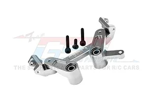 GPM Aluminium Steering Assembly - Silver