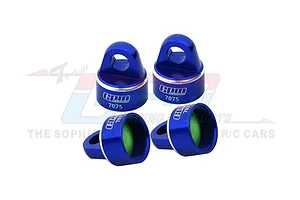 GPM Aluminium Shock Caps 4Pcs - Blue image 98416