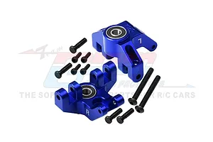 GPM Aluminium Front Spindle Set 2Pcs - Blue