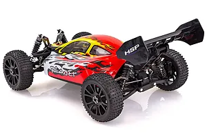 HSP Planet RC Buggy Electric Brushless 4WD 1/8 Scale RTR image 9844