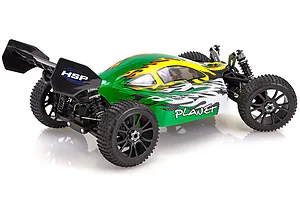 HSP Planet RC Buggy Electric Brushless 4WD 1/8 Scale RTR image 9845