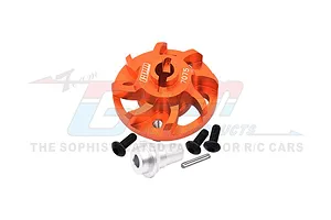 GPM Aluminium Spur Gear Adapter - Orange