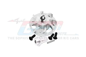 GPM Aluminium Spur Gear Adapter - Silver