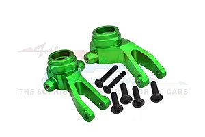 GPM Aluminium Steering Hubs 2Pcs - Green