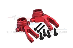 GPM Aluminium Steering Hubs 2Pcs - Red