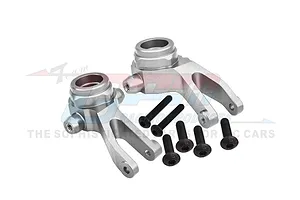 GPM Aluminium Steering Hubs 2Pcs - Silver