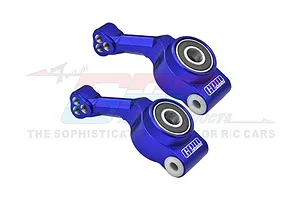 GPM Aluminium Rear Hubs 2Pcs - Blue