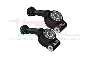 GPM Aluminium Rear Hubs 2Pcs - Black