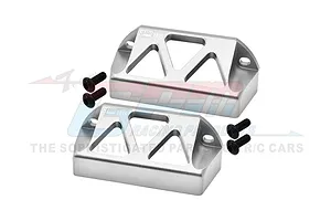 GPM Aluminium Servo Protector 2Pcs - Silver