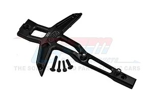 GPM Aluminium Front Chassis Brace - Black image 98488