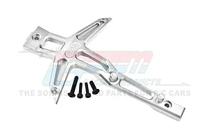 GPM Aluminium Front Chassis Brace - Silver