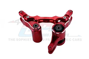 GPM Aluminium Front Steering Assembly - Red image 98495