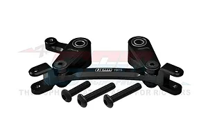 GPM Aluminium Steering Bell Crank/Drag Link Assembly - Black