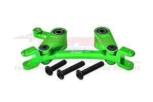 GPM Aluminium Steering Bell Crank/Drag Link Assembly - Green