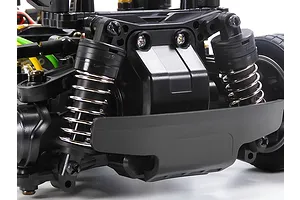 Tamiya MB-01 Alfa Romeo Giulia Sprint RC Rally Car Electric 2WD 1/10 Scale Kit - White image 98522