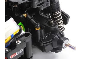 Tamiya MB-01 Alfa Romeo Giulia Sprint RC Rally Car Electric 2WD 1/10 Scale Kit - White image 98523