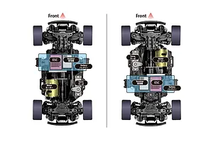 Tamiya MB-01 Alfa Romeo Giulia Sprint RC Rally Car Electric 2WD 1/10 Scale Kit - White image 98524
