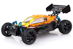 HSP Grampus RC Buggy Electric Brushless 4WD 1/10 Scale RTR image 9859