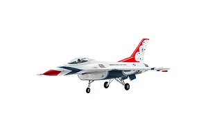 FMS RC Plane F-16 Fighting Falcon 740mm PNP - Blue Thunder image 98618