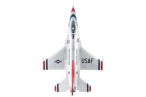 FMS RC Plane F-16 Fighting Falcon 740mm PNP - Blue Thunder image 98619