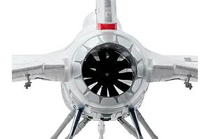 FMS RC Plane F-16 Fighting Falcon 740mm PNP - Blue Thunder image 98622