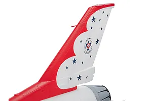 FMS RC Plane F-16 Fighting Falcon 740mm PNP - Blue Thunder image 98623