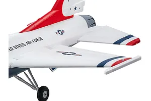 FMS RC Plane F-16 Fighting Falcon 740mm PNP - Blue Thunder image 98625