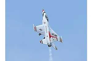 FMS RC Plane F-16 Fighting Falcon 740mm PNP - Blue Thunder image 98632