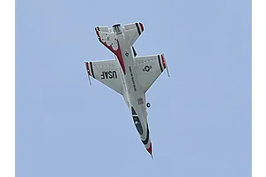 FMS RC Plane F-16 Fighting Falcon 740mm PNP - Blue Thunder image 98633