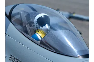 FMS RC Plane F-16 Fighting Falcon 740mm PNP - Battlefield Grey image 98647