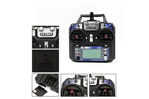 Flysky FS-i6 AFHDS 2A 2.4GHz 6CH RC Radio Transmitter & FS-iA6B image 98661
