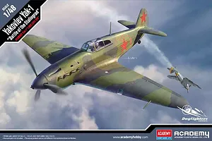 Academy 1/48 Yakovlev Yak-1 "Battle of Stalingrad" Fighter Scaled Plastic Model Kit