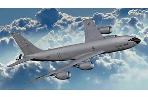 Academy 1/144 USAF KC-135R Stratotanker Refuelling Tanker Scaled Plastic Model Kit image 98680