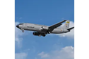 Academy 1/144 Boeing 737 "Colombian Air Force" Transport Scaled Plastic Model Kit image 98682