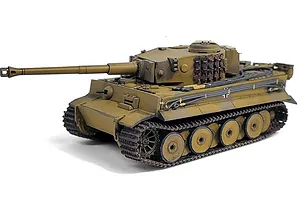 Academy 1/72 German Tiger-I Early Version Tank Scaled Plastic Model Kit image 98687
