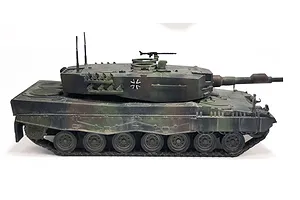 Academy 1/72 German Army Leopard 2A4 Tank Scaled Plastic Model Kit image 98690